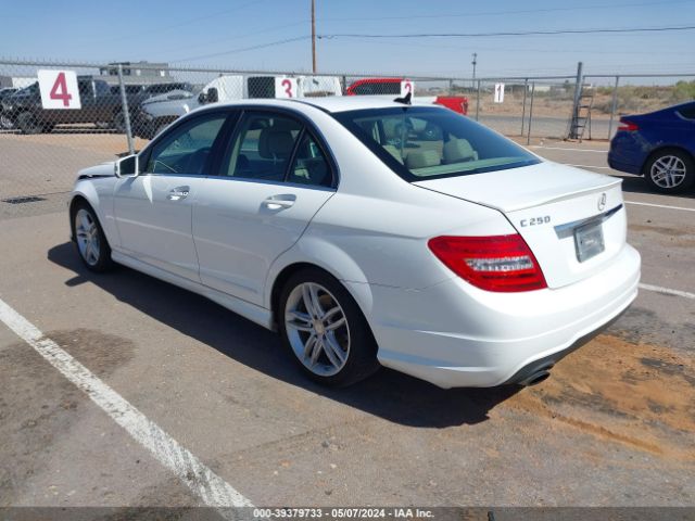 WDDGF4HB5EG207773 Mercedes-Benz C 250 Luxury/sport