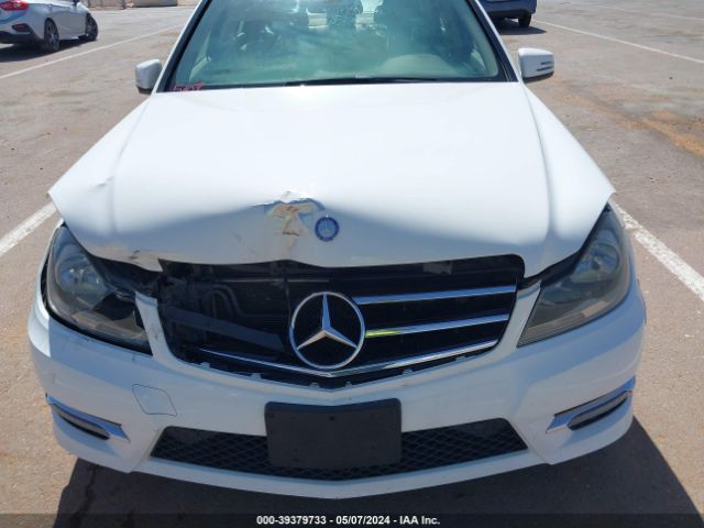 WDDGF4HB5EG207773 Mercedes-Benz C 250 Luxury/sport