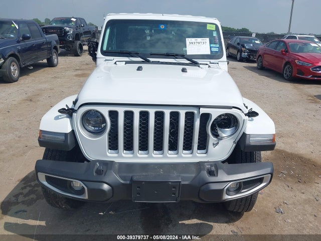 1C6HJTFG0PL520978 Jeep Gladiator Overland 4x4