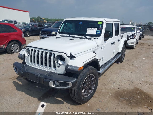 1C6HJTFG0PL520978 Jeep Gladiator Overland 4x4