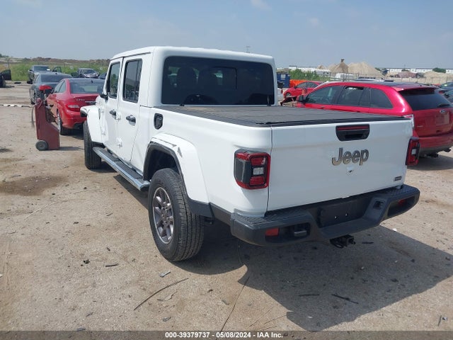 1C6HJTFG0PL520978 Jeep Gladiator Overland 4x4