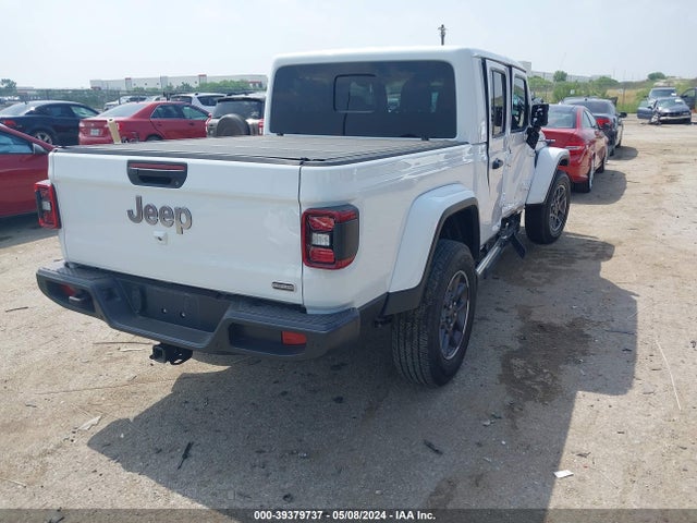 1C6HJTFG0PL520978 Jeep Gladiator Overland 4x4