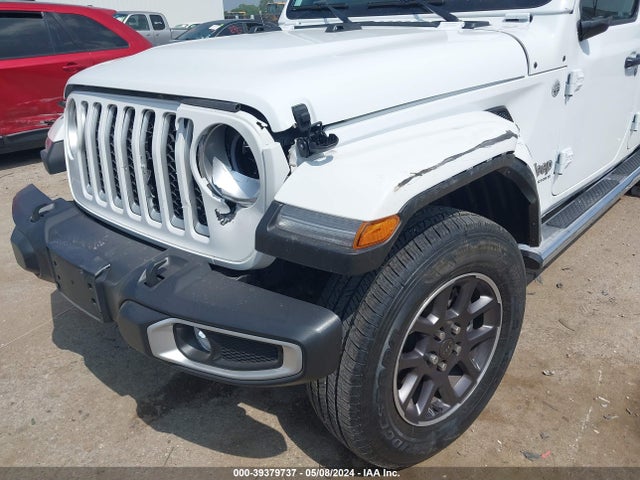 1C6HJTFG0PL520978 Jeep Gladiator Overland 4x4