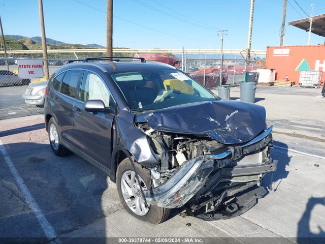 Honda Cr-v Ex-l 2015 2HKRM3H77FH526359 Image 1