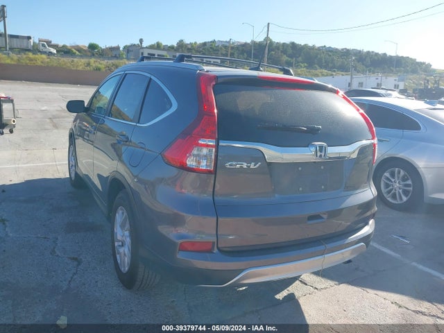 Honda Cr-v Ex-l 2015 2HKRM3H77FH526359 Image 3