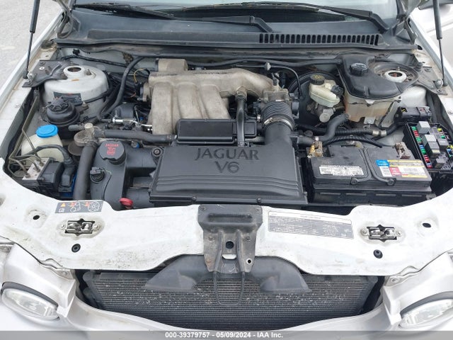 2004 JAGUAR X-TYPE SAJEA51C84WE17902 Photo 9