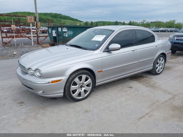 2004 JAGUAR X-TYPE SAJEA51C84WE17902 Photo 1