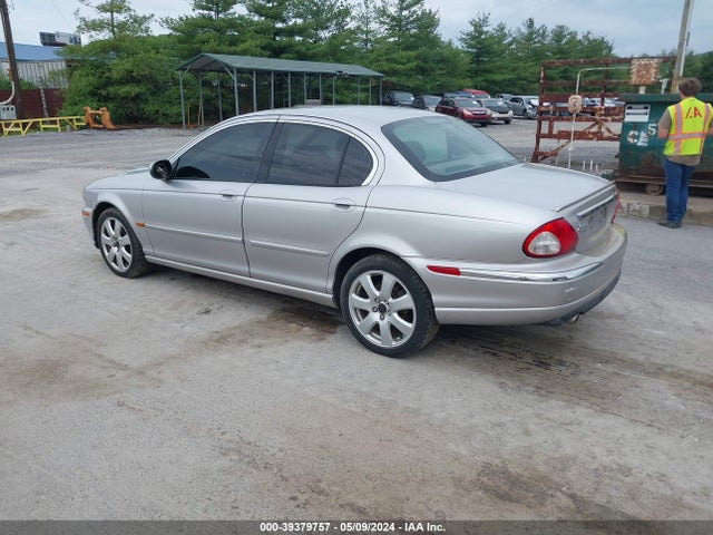 2004 JAGUAR X-TYPE SAJEA51C84WE17902 Photo 2