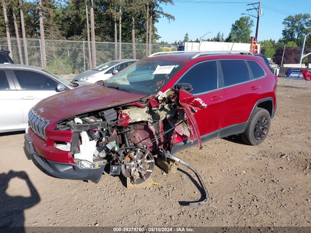 Jeep Cherokee Latitude 2015 1C4PJMCS3FW571603 Image 2