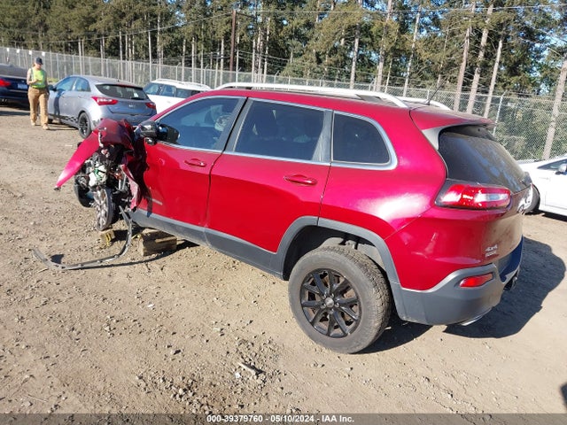 Jeep Cherokee Latitude 2015 1C4PJMCS3FW571603 Image 3