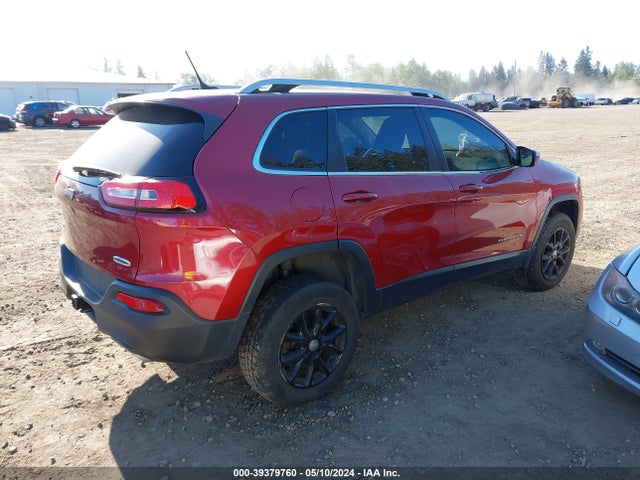 Jeep Cherokee Latitude 2015 1C4PJMCS3FW571603 Image 4