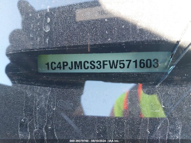 Jeep Cherokee Latitude 2015 1C4PJMCS3FW571603 Image 9