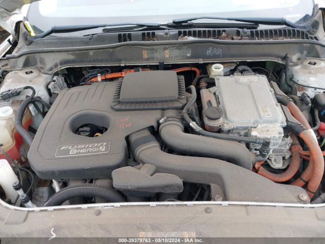 3FA6P0PU1GR321995 Ford Fusion Energi Se Luxury
