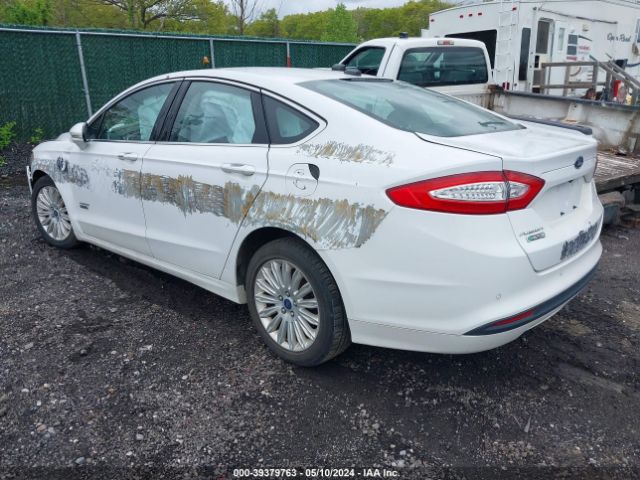3FA6P0PU1GR321995 Ford Fusion Energi Se Luxury