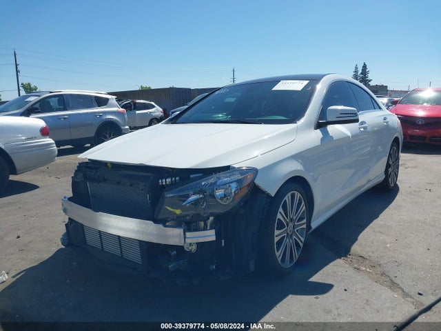 Mercedes-Benz CLA 250 2018 WDDSJ4EB6JN683341 Image 2