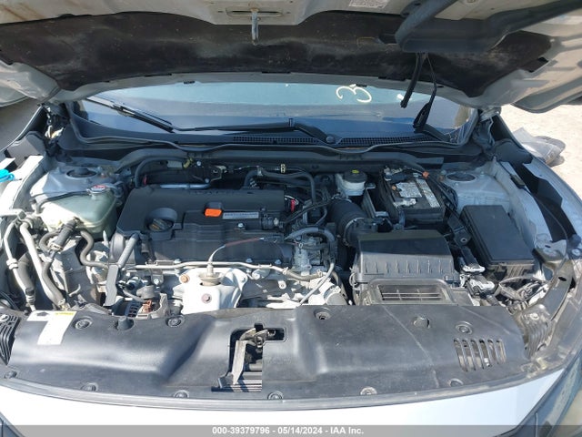 Honda Civic Lx 2019 2HGFC2F66KH572473 Image 10