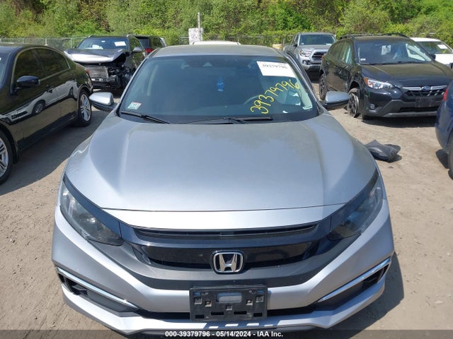 Honda Civic Lx 2019 2HGFC2F66KH572473 Image 12
