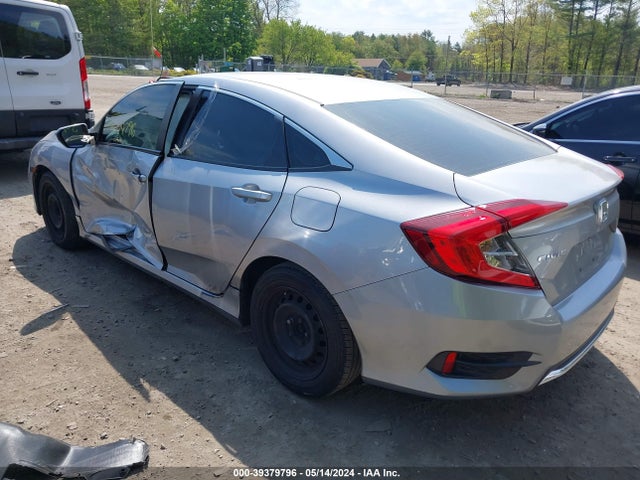 Honda Civic Lx 2019 2HGFC2F66KH572473 Image 3