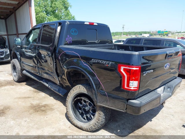 Ford F-150 Xlt 2017 1FTEW1EF5HFC63911 Image 3