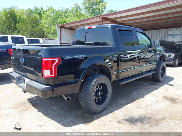 Ford F-150 Xlt 2017 1FTEW1EF5HFC63911 Image 4