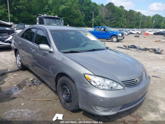 Auction sale of the 2005 Toyota Camry Le, vin: 4T1BE32KX5U560646, lot number: 39379843