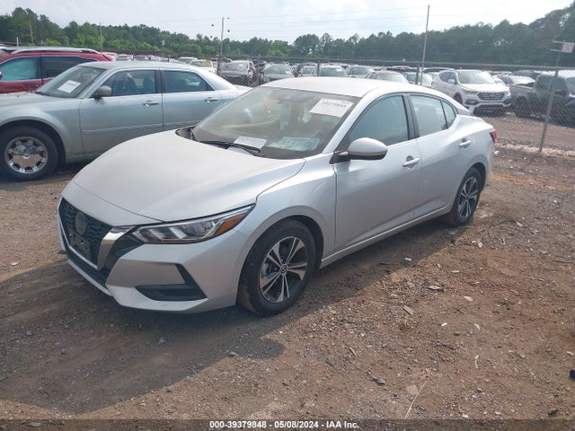 Nissan Sentra Sv Xtronic Cvt 2023 3N1AB8CV6PY254545 Image 2