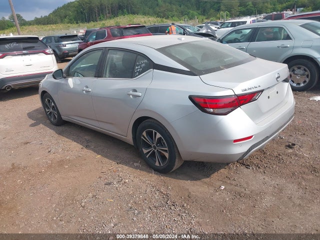Nissan Sentra Sv Xtronic Cvt 2023 3N1AB8CV6PY254545 Image 3