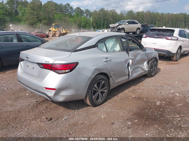 Nissan Sentra Sv Xtronic Cvt 2023 3N1AB8CV6PY254545 Image 4