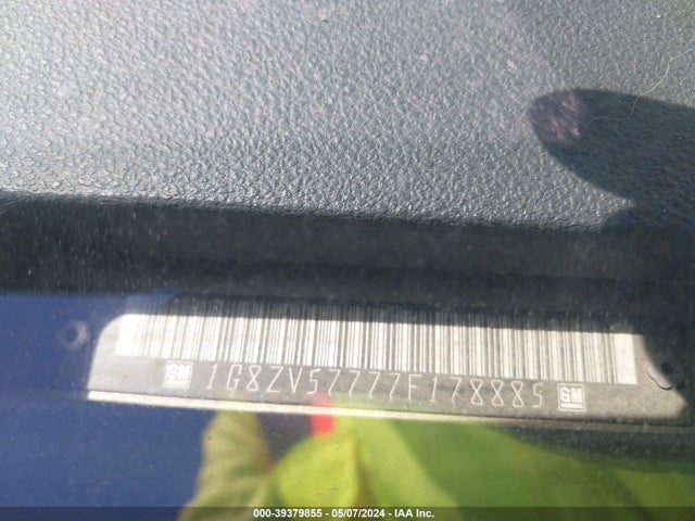 Aukcja sprzedaży 2007 Saturn Aura Xr, vin: 1G8ZV57777F178885, numer aukcji: 39379855
