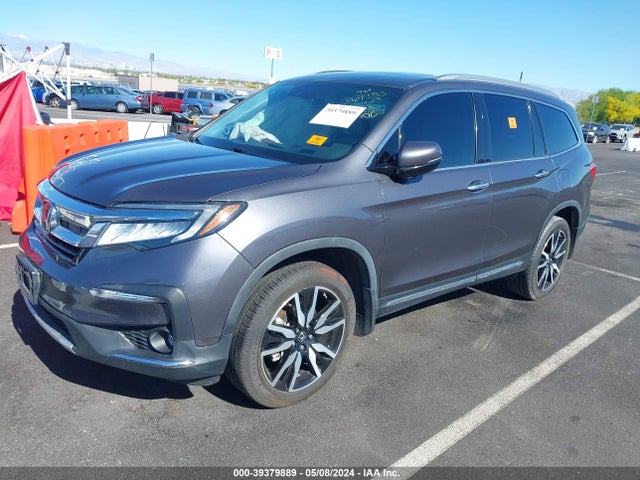 Honda Pilot Touring 2019 5FNYF5H6XKB009719 Image 2