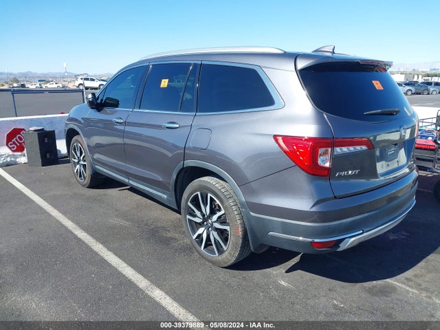 Honda Pilot Touring 2019 5FNYF5H6XKB009719 Image 3