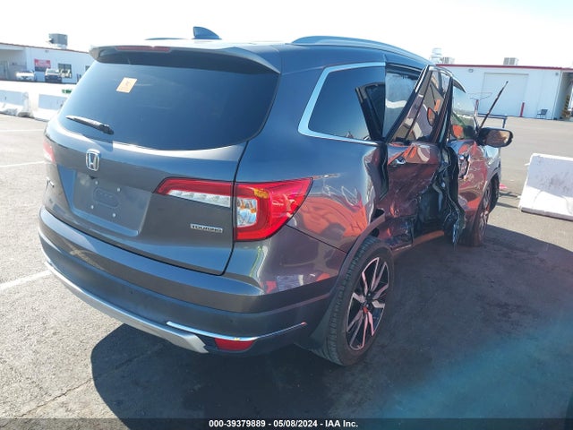 Honda Pilot Touring 2019 5FNYF5H6XKB009719 Image 4