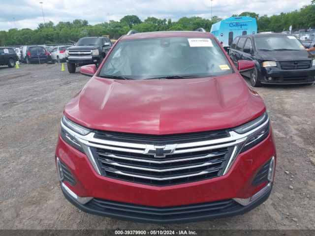 2GNAXNEV9N6105322 Chevrolet Equinox Fwd Premier