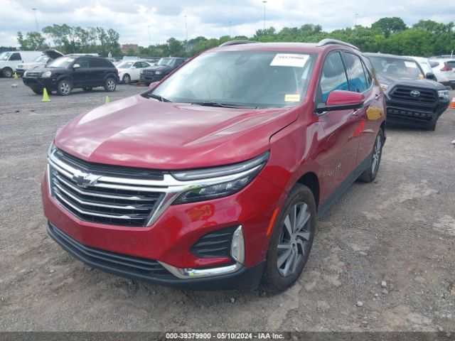 2GNAXNEV9N6105322 Chevrolet Equinox Fwd Premier