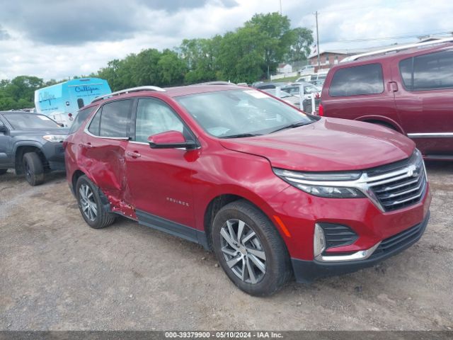 2GNAXNEV9N6105322 Chevrolet Equinox Fwd Premier