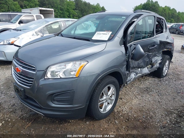 Chevrolet Trax Lt 2015 KL7CJRSB7FB109546 Image 2