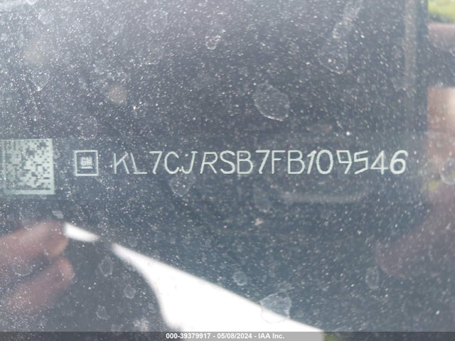 Chevrolet Trax Lt 2015 KL7CJRSB7FB109546 Image 9