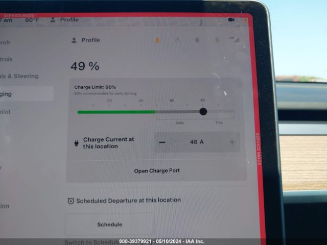 7SAYGDED7PF933832 Tesla Model Y Rwd