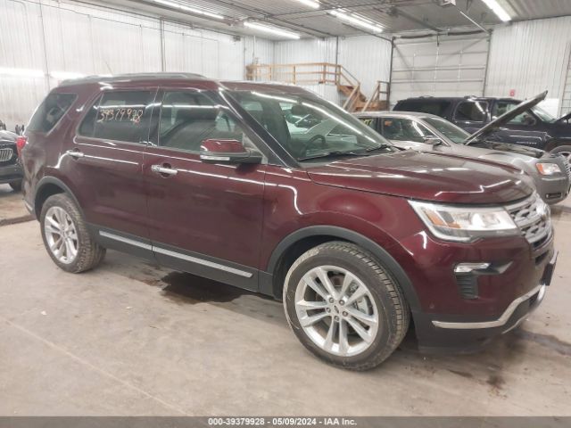 2018 FORD EXPLORER 1FM5K8F89JGA55787