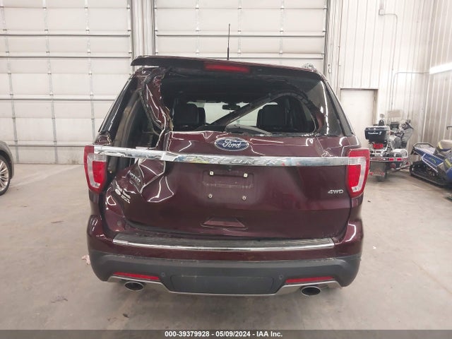 Ford Explorer Limited 2018 1FM5K8F89JGA55787 Image 17