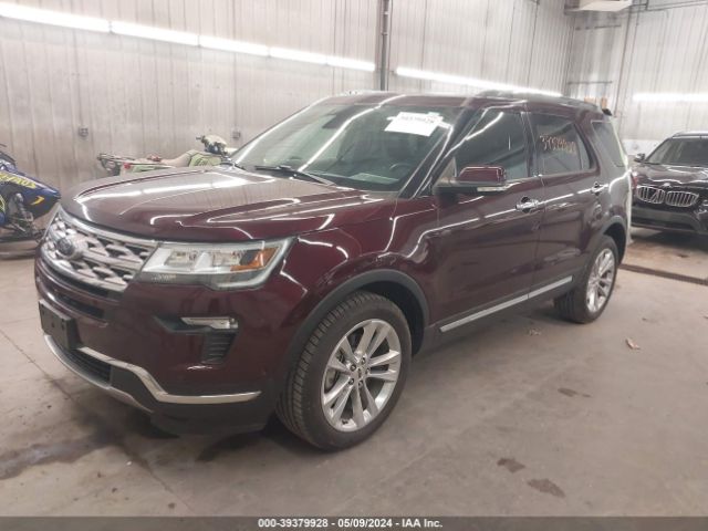 2018 FORD EXPLORER 1FM5K8F89JGA55787 Photo 1