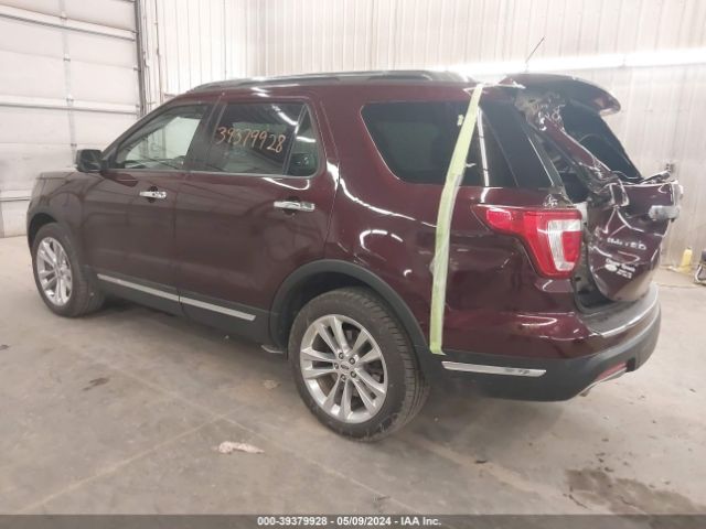 2018 FORD EXPLORER 1FM5K8F89JGA55787 Photo 2