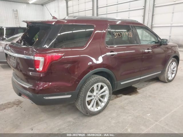 2018 FORD EXPLORER 1FM5K8F89JGA55787 Photo 3