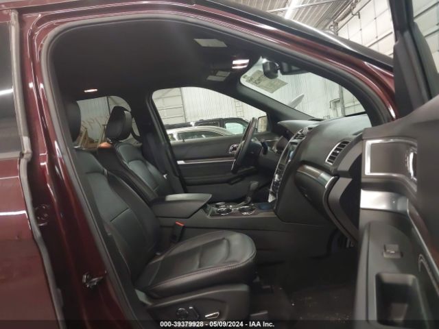 2018 FORD EXPLORER 1FM5K8F89JGA55787 Photo 4