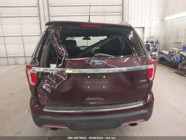 2018 FORD EXPLORER 1FM5K8F89JGA55787 Photo 5
