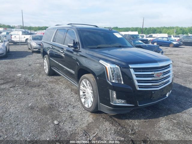 Aukcja sprzedaży 2016 Cadillac Escalade Esv Platinum, vin: 1GYS4KKJ7GR277260, numer aukcji: 39379942