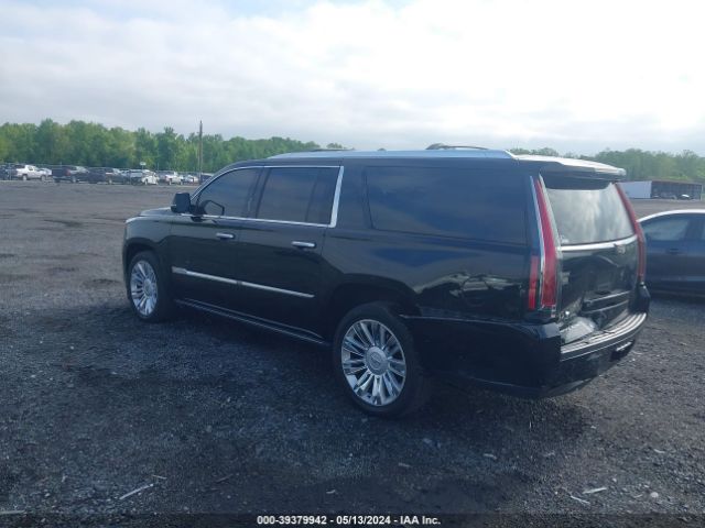 1GYS4KKJ7GR277260 Cadillac Escalade Esv Platinum