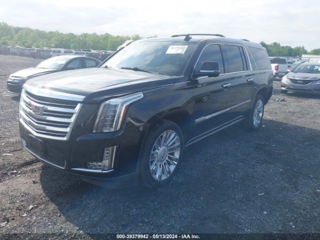 1GYS4KKJ7GR277260 Cadillac Escalade Esv Platinum