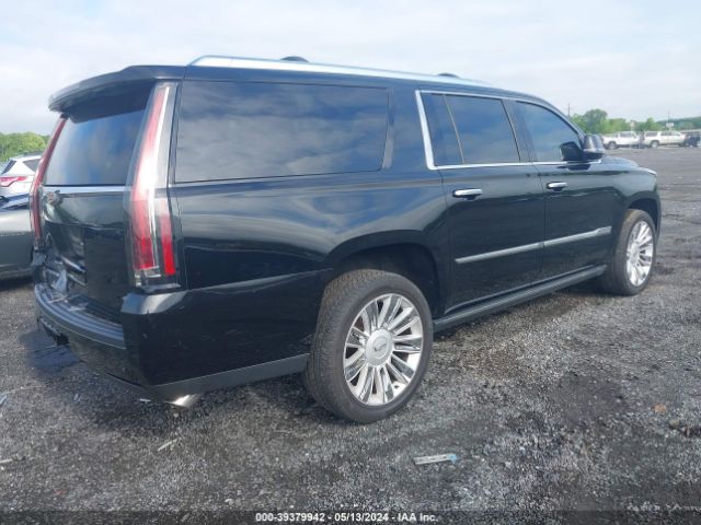 1GYS4KKJ7GR277260 Cadillac Escalade Esv Platinum