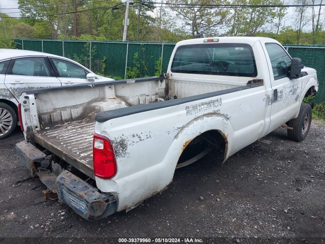 Ford F-250 Xl 2015 1FTBF2BT9FEA52720 Image 4